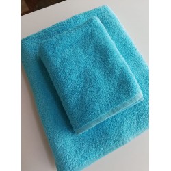 Toptan Turkuaz renk havlu takımı ürerimi baş havlusu banyo havlusu 